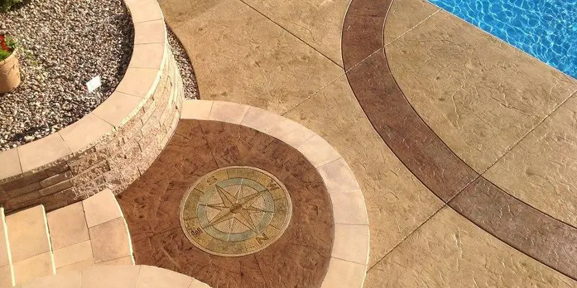 Stamped Concrete