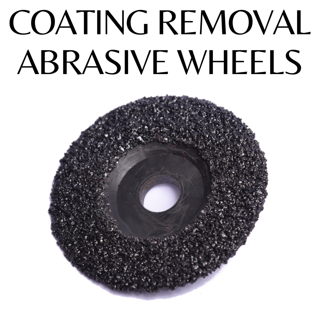 COATING REMOVAL ABRASIVE WHEELS DCU