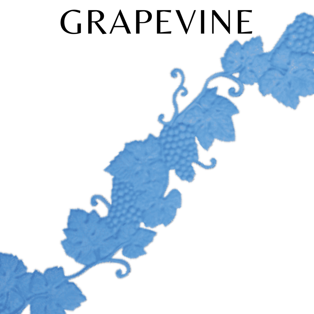 Grapevine Border Art