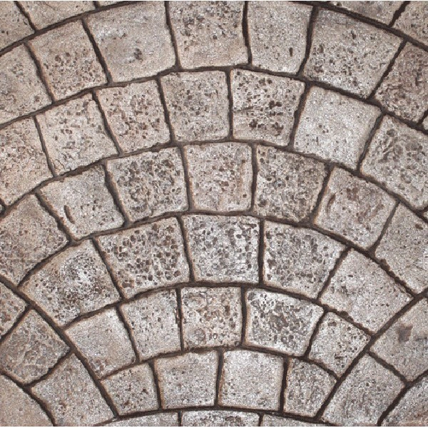 European Fan Small Stone