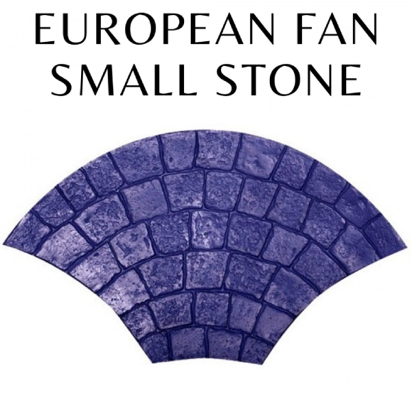 European Fan Small Stone