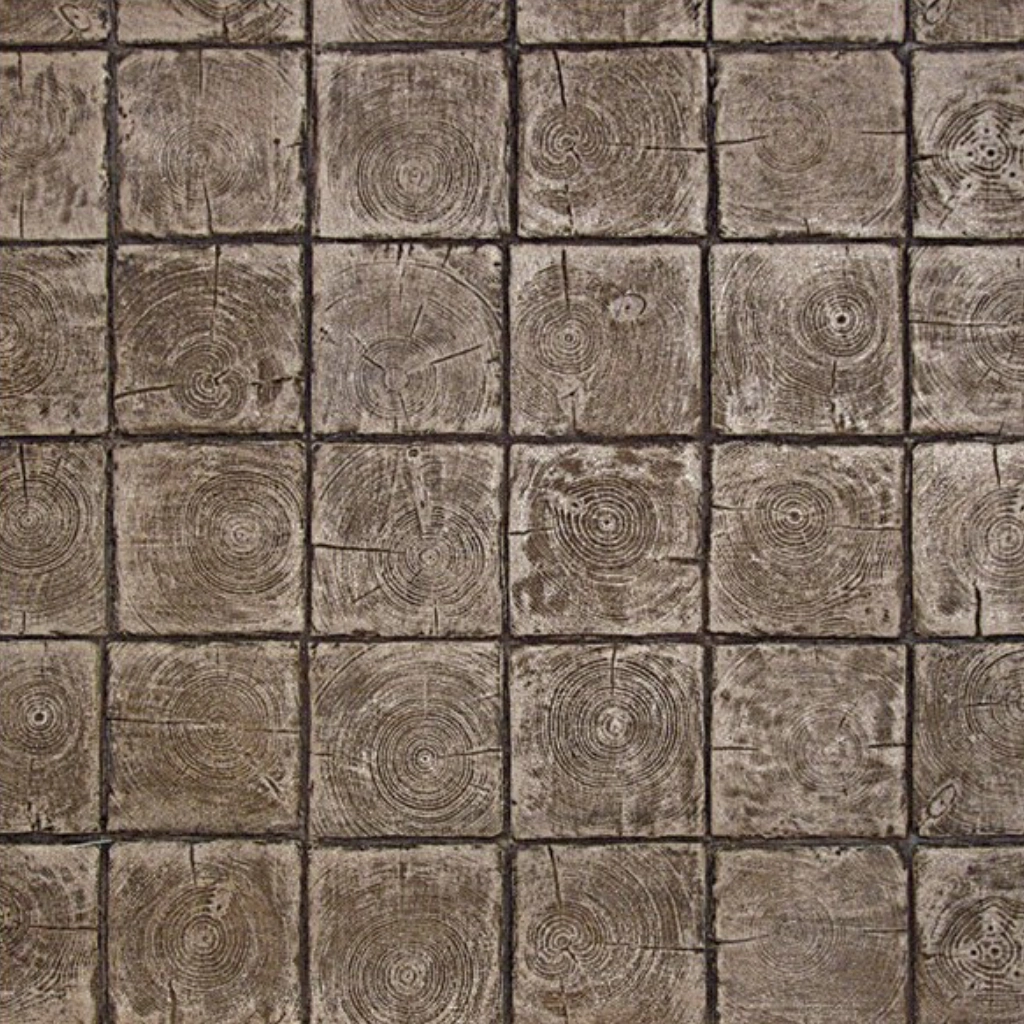 End Grain 6″ Post