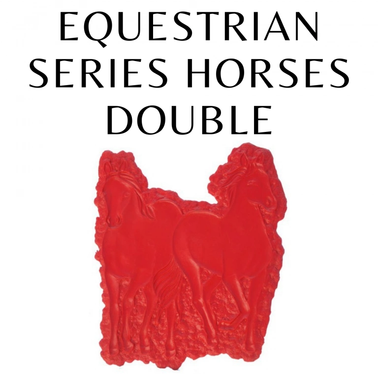 Equestrian Series-Horses Double