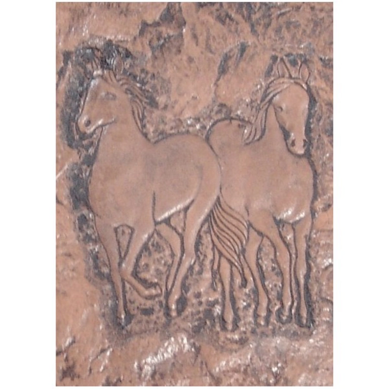 Equestrian Series-Horses Double