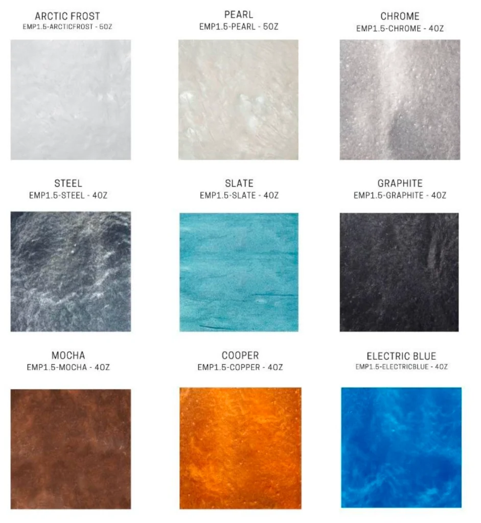 Exotic Metals Pigment