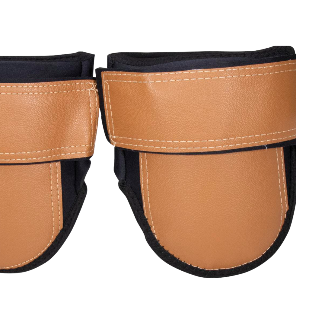 FRONT FASTENING KNEE PAD