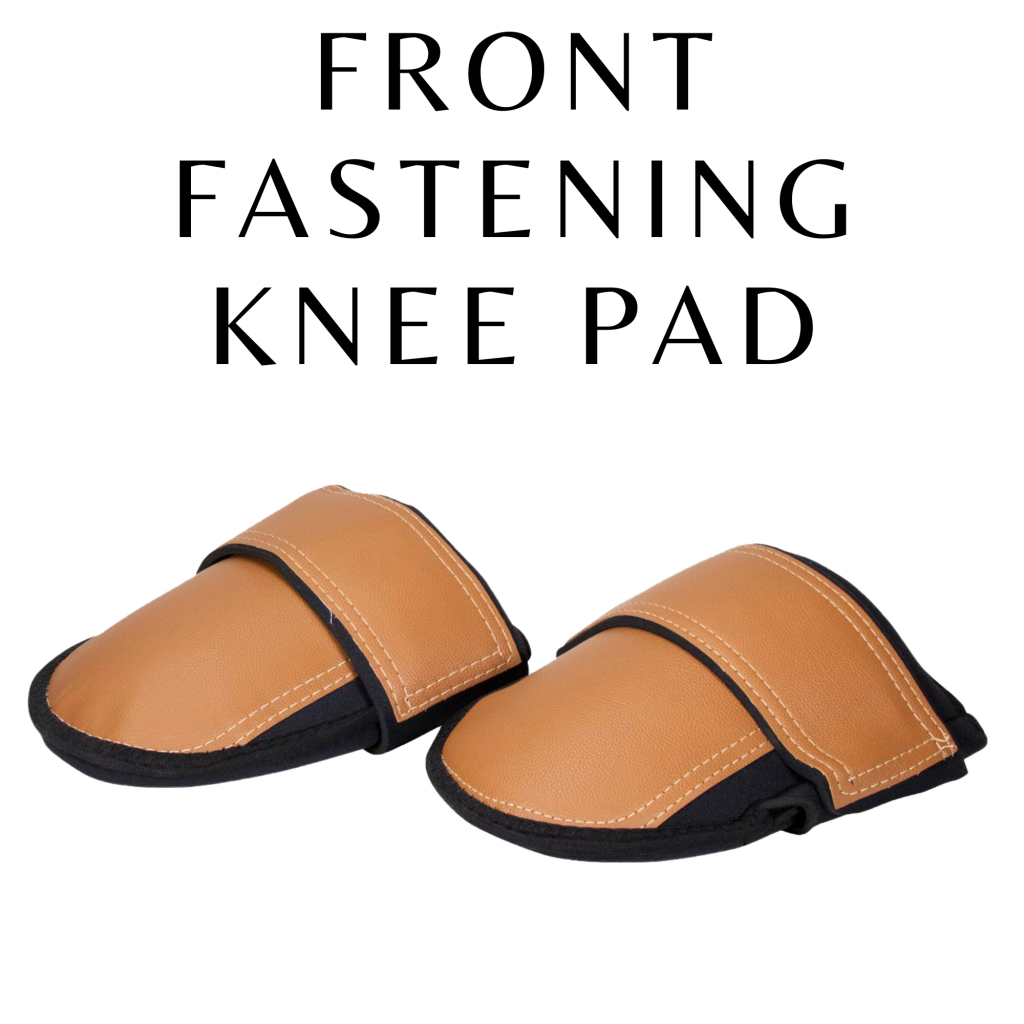 FRONT FASTENING KNEE PAD