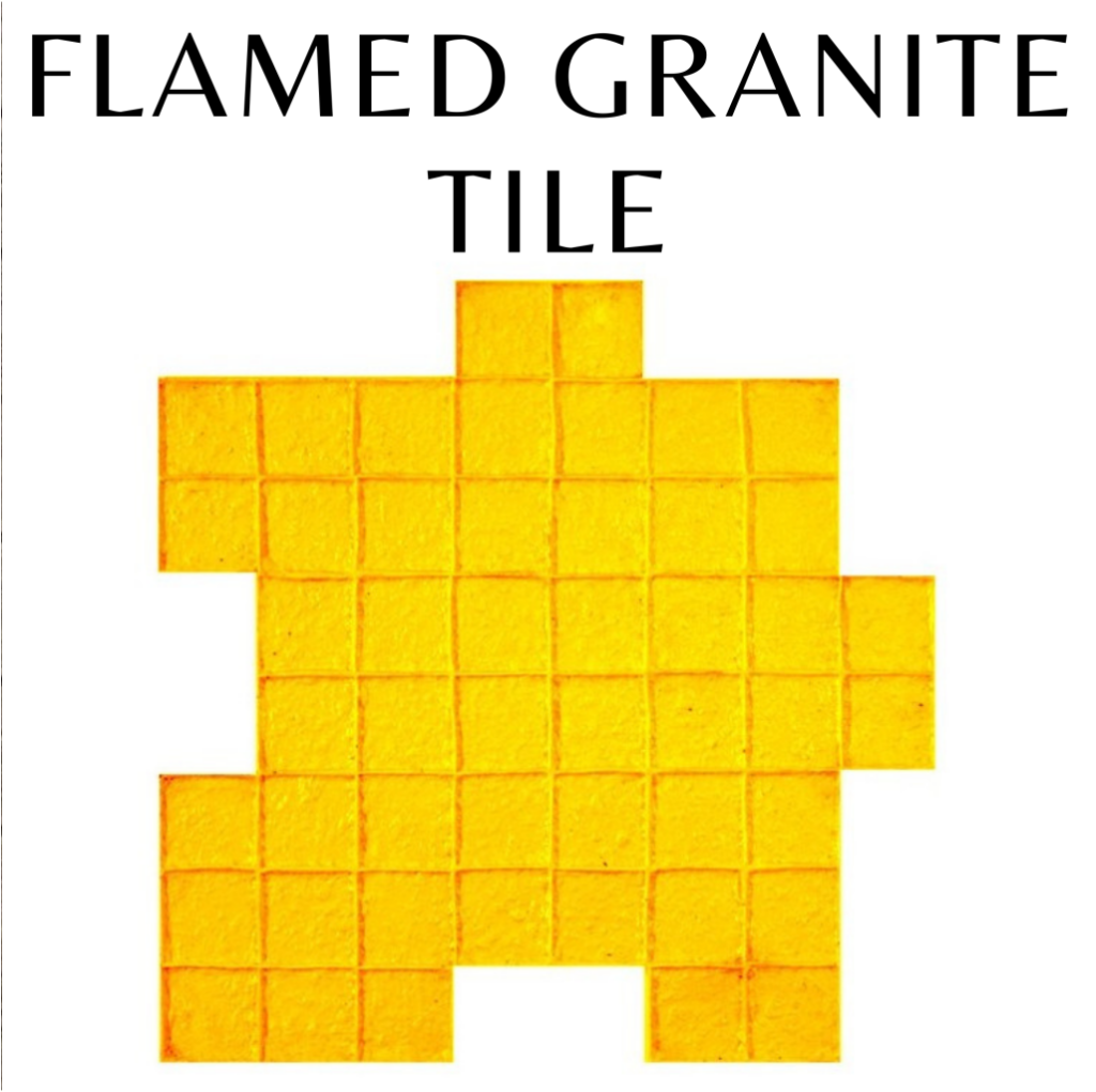 Flamed Granite Tile