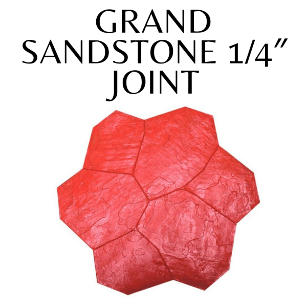 GRAND SANDSTONE 1/4″ JOINT