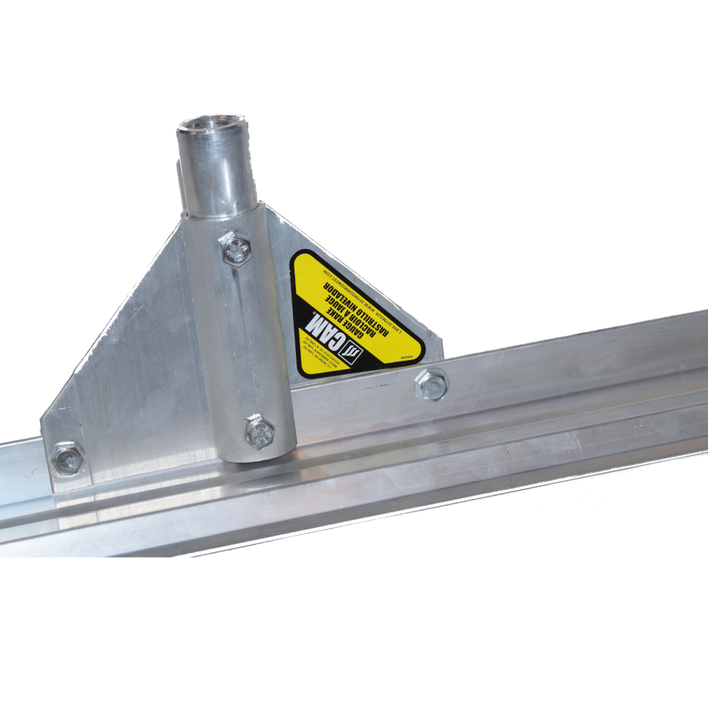 Gauge Rake Threaded Handle Adapter