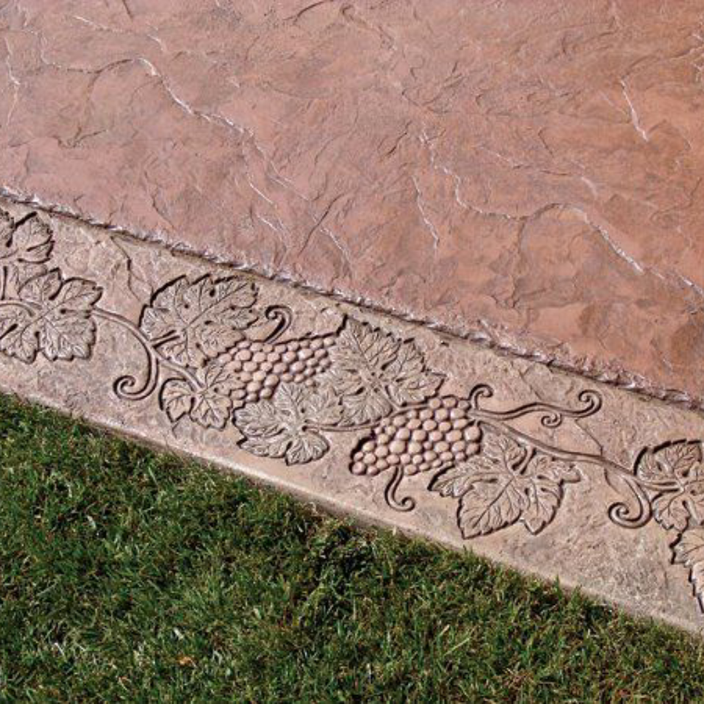 Grapevine Border Art