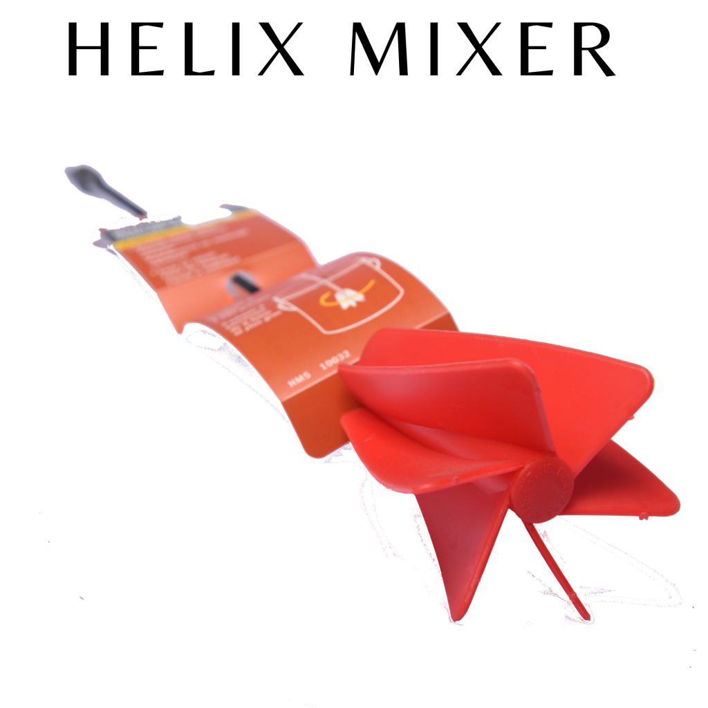Helix Mixer – For Epoxies