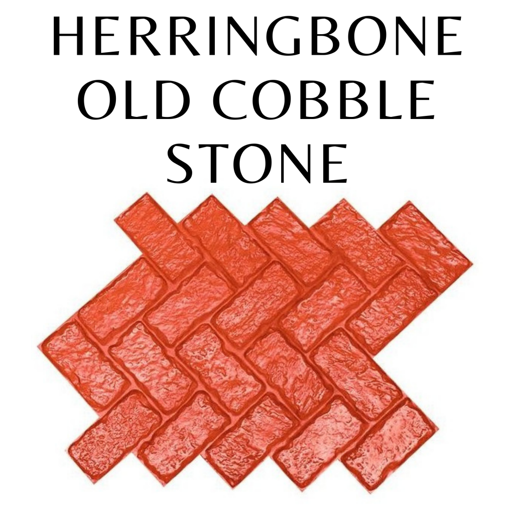 Herringbone Old Cobble Stone